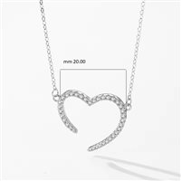 Collier Gaurosa Femme in Argent 50004094 - 50004094